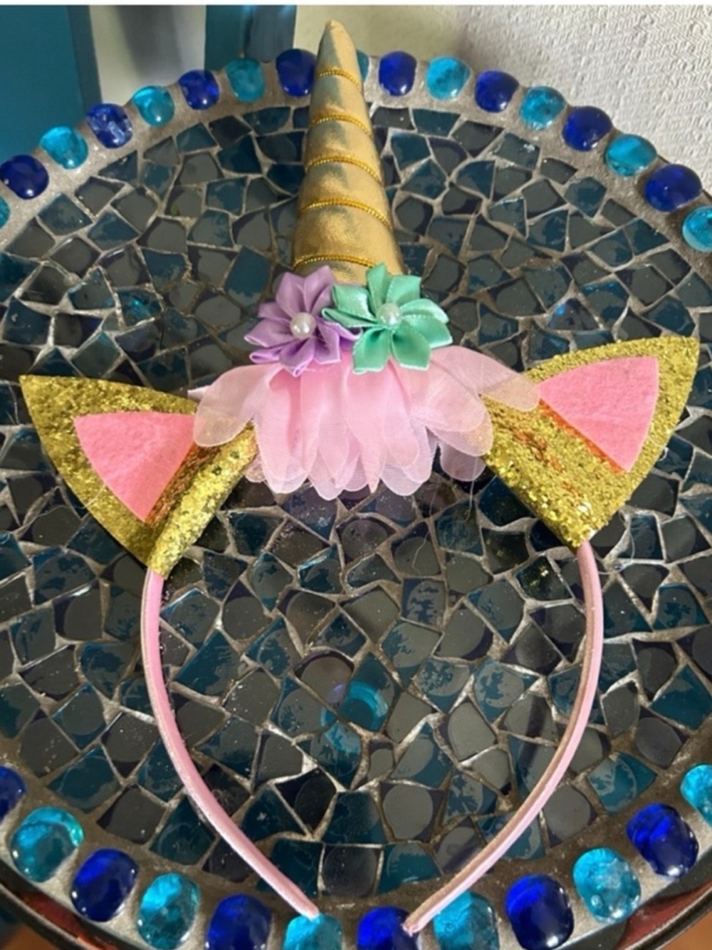 DISNEY UNICORN HEADBAND